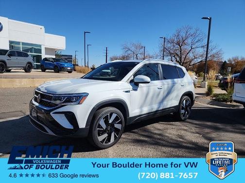 2024 Volkswagen Taos 1.5T SEL