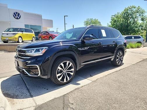 2022 Volkswagen Atlas 3.6L SEL Premium R-Line