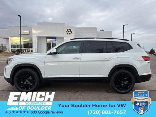 2025 Volkswagen Atlas 2.0T SE