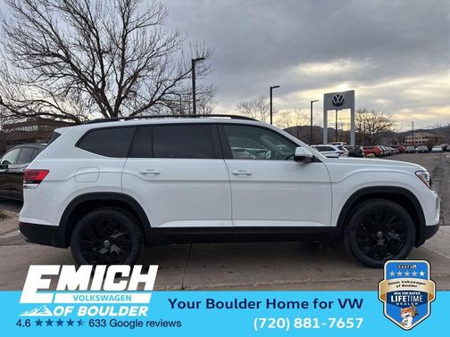 2025 Volkswagen Atlas 2.0T SE