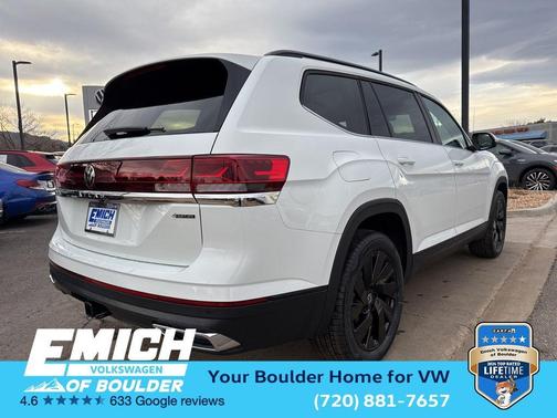 2025 Volkswagen Atlas 2.0T SE