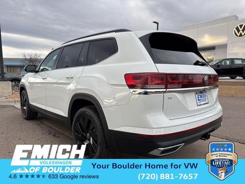 2025 Volkswagen Atlas 2.0T SE