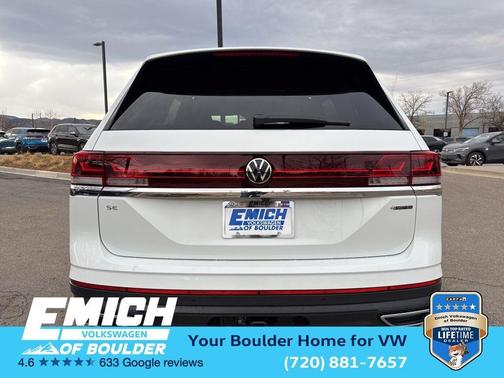 2025 Volkswagen Atlas 2.0T SE