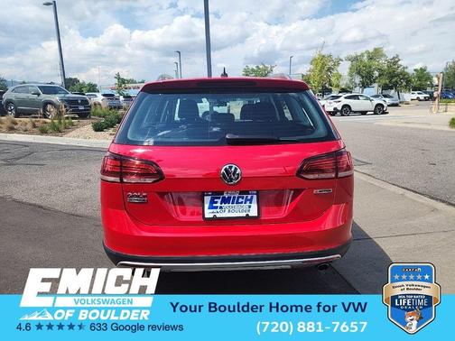2019 Volkswagen Golf Alltrack TSI S