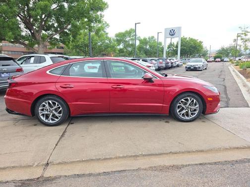 Red 2023 Hyundai SONATA SEL
