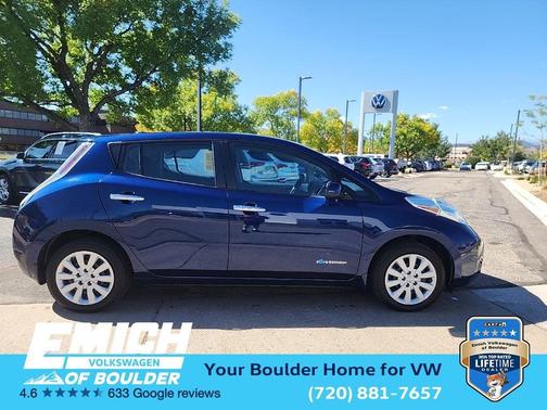 2016 Nissan Leaf S
