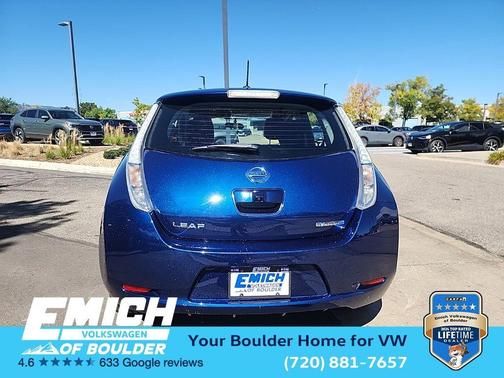 2016 Nissan Leaf S
