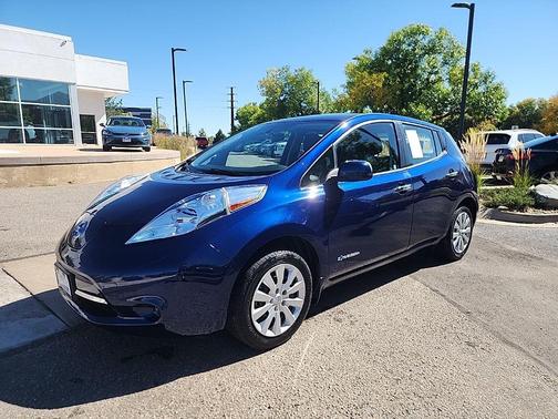 2016 Nissan Leaf S