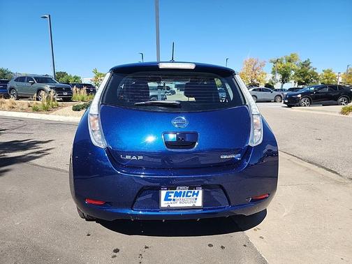 2016 Nissan Leaf S