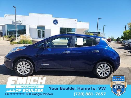 2016 Nissan Leaf S