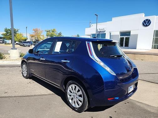 2016 Nissan Leaf S