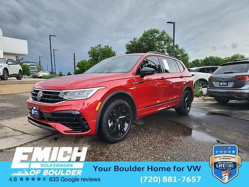 2024 Volkswagen Tiguan 2.0T SE R-Line Black