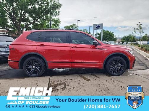 2024 Volkswagen Tiguan 2.0T SE R-Line Black