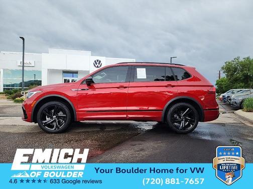 2024 Volkswagen Tiguan 2.0T SE R-Line Black