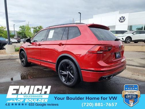 2024 Volkswagen Tiguan 2.0T SE R-Line Black