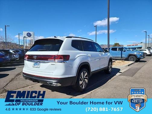 2025 Volkswagen Atlas 2.0T SE