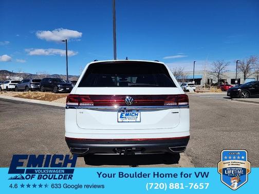 2025 Volkswagen Atlas 2.0T SE