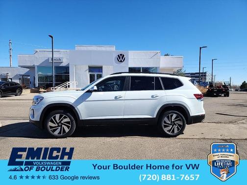 2025 Volkswagen Atlas 2.0T SE