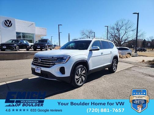 2025 Volkswagen Atlas 2.0T SE