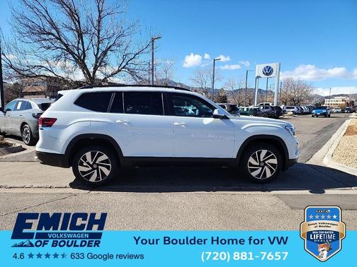 2025 Volkswagen Atlas 2.0T SE