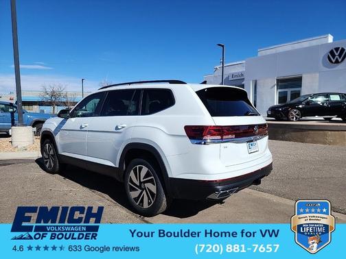 2025 Volkswagen Atlas 2.0T SE