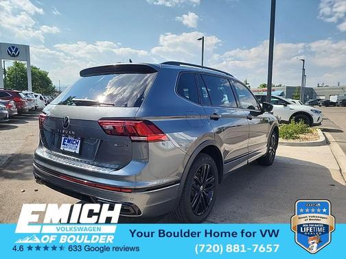 2022 Volkswagen Tiguan 2.0T SE R-Line Black