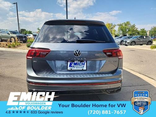 2022 Volkswagen Tiguan 2.0T SE R-Line Black