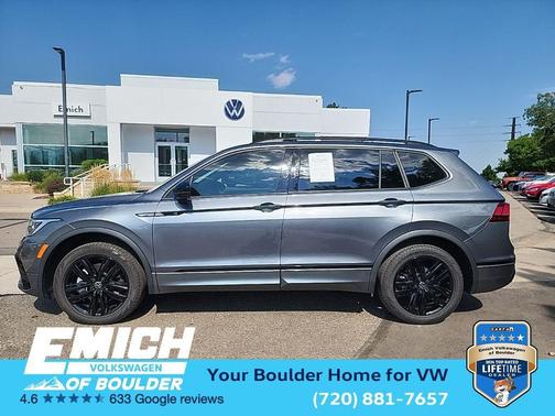 2022 Volkswagen Tiguan 2.0T SE R-Line Black