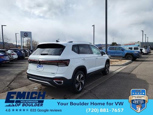 2025 Volkswagen Taos 1.5T SE