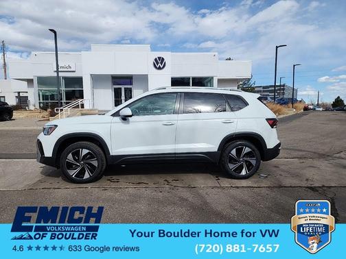 2025 Volkswagen Taos 1.5T SE