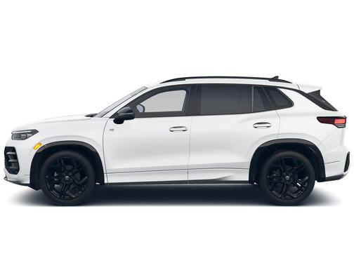 2025 Volkswagen Tiguan 2.0T SE R-Line Black