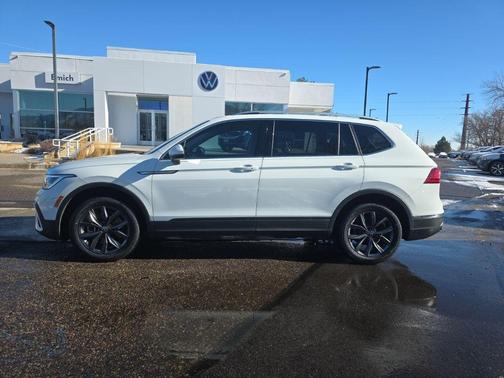 2022 Volkswagen Tiguan 2.0T SE