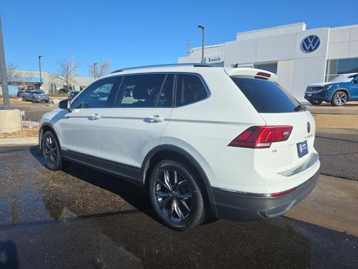2022 Volkswagen Tiguan 2.0T SE