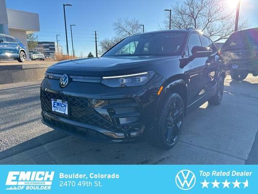 2026 Volkswagen Tiguan 2.0T SE R-Line Black