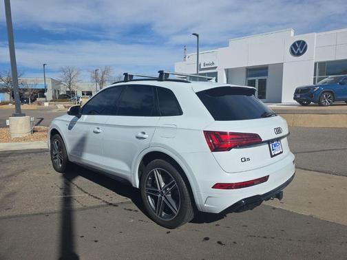 2025 Audi Q5 55 S line quattro Premium