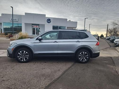 2022 Volkswagen Tiguan 2.0T S
