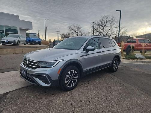 2022 Volkswagen Tiguan 2.0T S