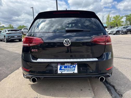 2020 Volkswagen Golf GTI 2.0T S