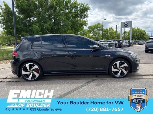 2020 Volkswagen Golf GTI 2.0T S