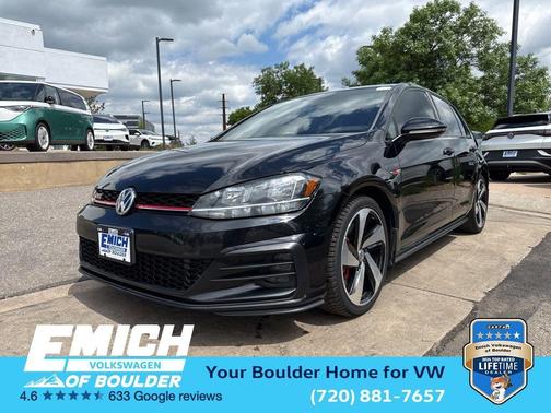 2020 Volkswagen Golf GTI 2.0T S