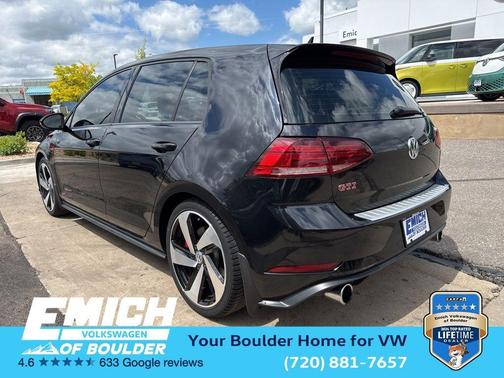 2020 Volkswagen Golf GTI 2.0T S