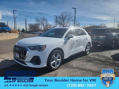 2020 Audi Q3 45 S line Premium