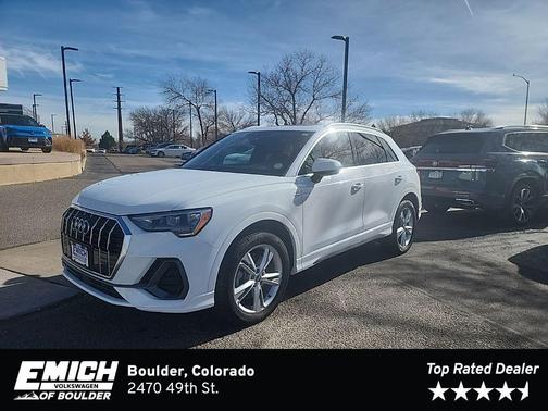 2020 Audi Q3 45 S line Premium