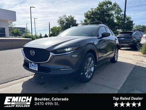 Machine Gray Metallic 2020 Mazda CX-30 Preferred