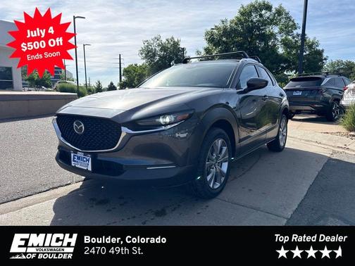 Machine Gray Metallic 2020 Mazda CX-30 Preferred