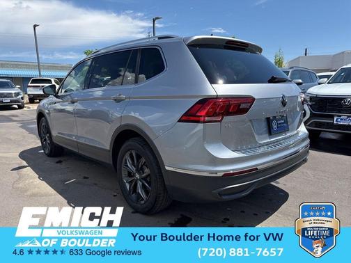 2024 Volkswagen Tiguan 2.0T SE