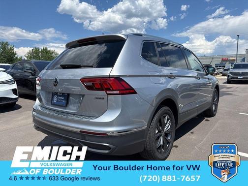 2024 Volkswagen Tiguan 2.0T SE