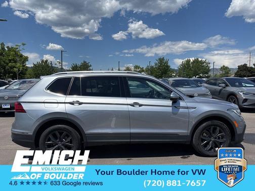 2024 Volkswagen Tiguan 2.0T SE