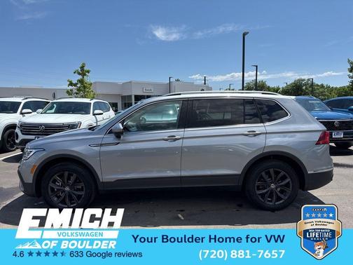 2024 Volkswagen Tiguan 2.0T SE