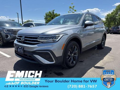 2024 Volkswagen Tiguan 2.0T SE